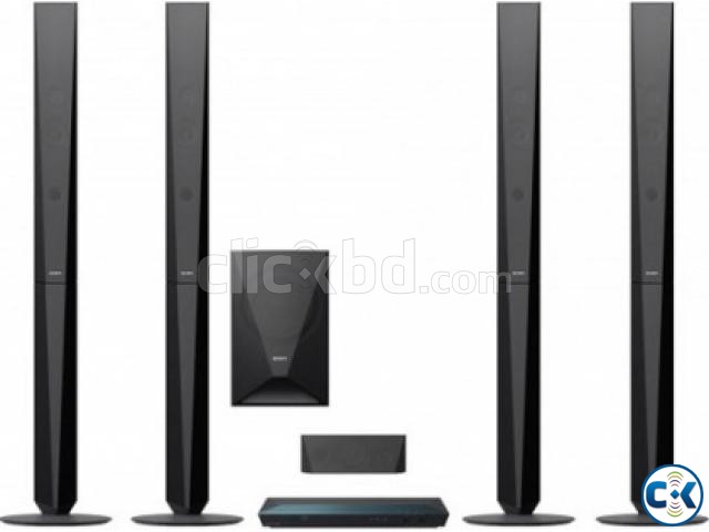 Sony BDVE6100 5.1 3D Blu-ray Home Theatre 1000 wat large image 0