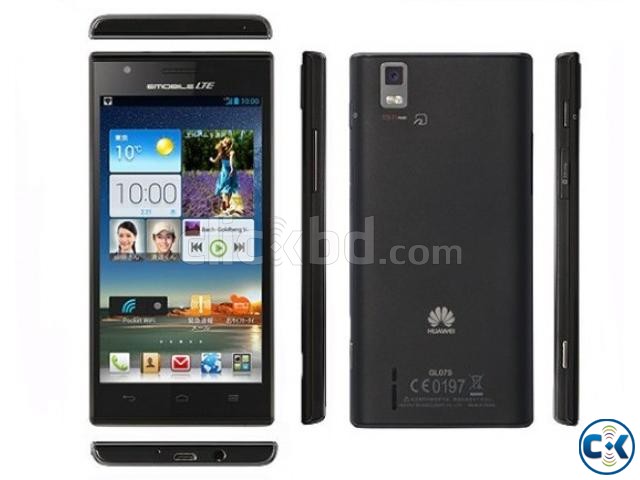 Huawei Emobile GL 07S Black Color 16 GB large image 0