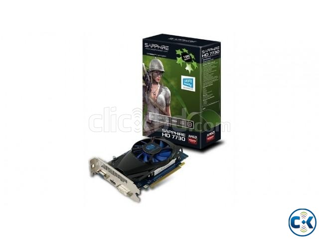 AMD sapphire Radeon HD 7730 2gb large image 0