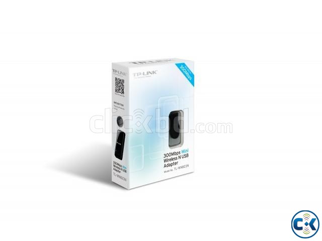 TP-LINK 300Mbps Wireless N USB Adapter large image 0