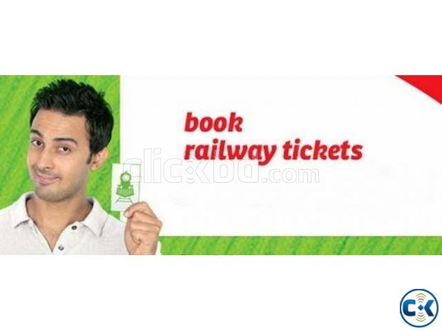 BIMAN AND TRAIN TICKET BOOKING large image 0