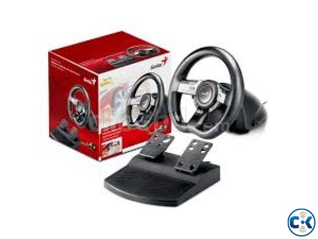 GENIUS Gaming Racing Wheel Speed Wheel 6 MT large image 0