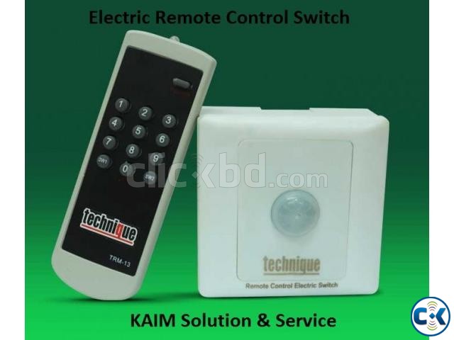 Remote Control Switch- 1 Fan 2 Bulbs large image 0