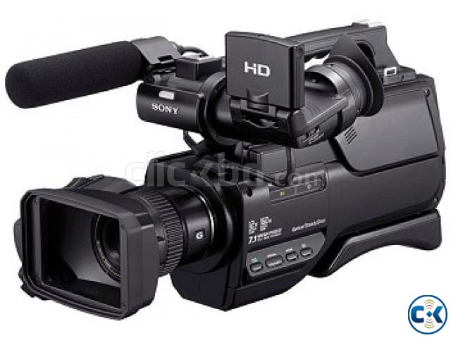 Sony HXR-MC1500 HD Camcorder PAL large image 0