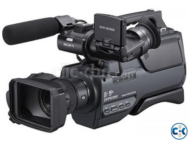 Sony DCR-SD1000 SD Camcorder PAL large image 0