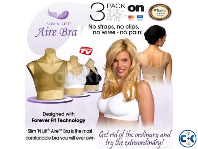 Slim N Lift Aire Bra For Perfect Posture and Shapes - Stylis large image 0