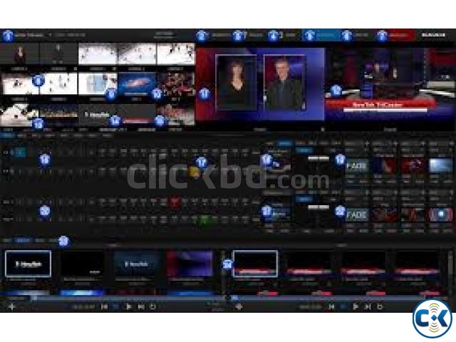 Live video publishing and playback large image 0