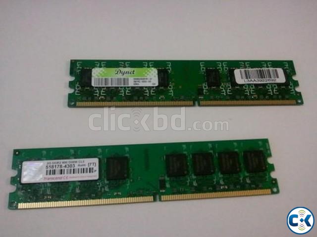 2 GB DDR2 RAM For Desktop large image 0