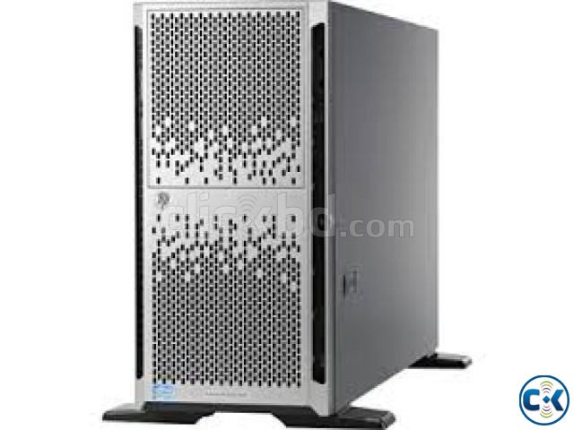 HP ProLiant ML350p Intel Xeon -E5-2609v2 Tower large image 0