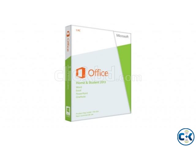 Microsoft Office Home and Student 2013 large image 0
