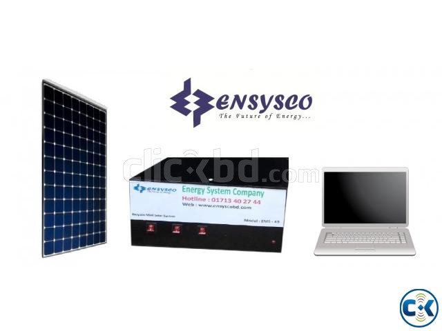 Ensysco Solar Laptop Charger large image 0