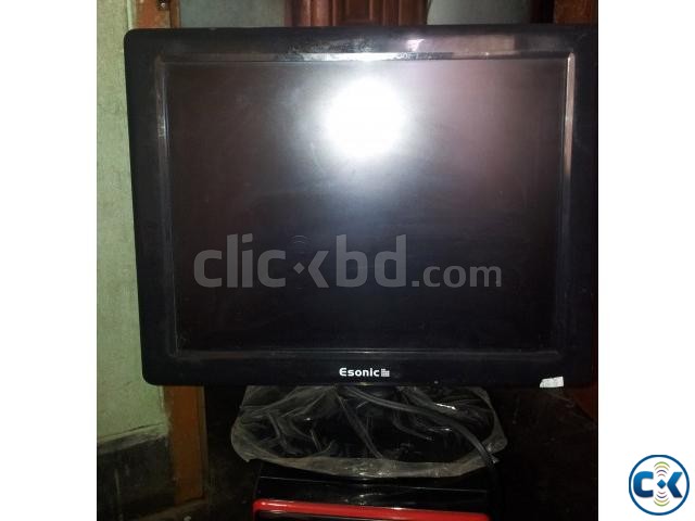 Fresh Looking 16inc Lcd Monitor Only For 2600tk large image 0