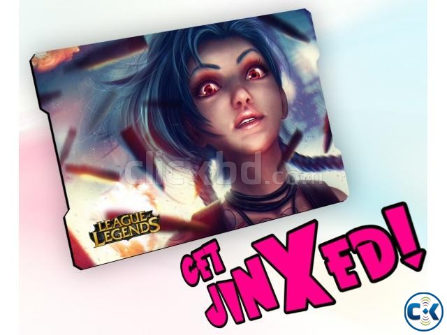 League of Legends Jinx Mouse Pad large image 0
