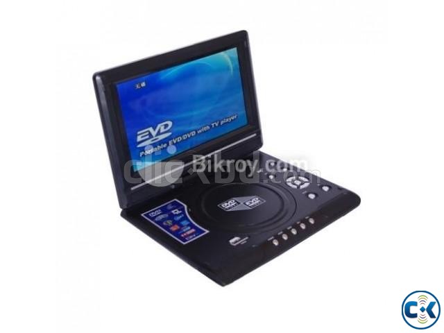 Urgent portable mini video player 10 Inche DVD large image 0