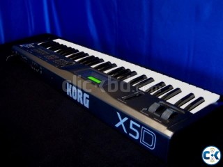 NEW KORG X5D KEYBOARD WTITH FLIGHT CASE OR STAND