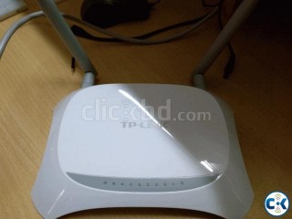 TP-LINK 3G 4G Wireless N Router Only 15 Day Used