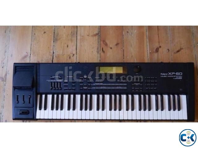 Roland XP-60 Music Workstation Keyboard large image 0