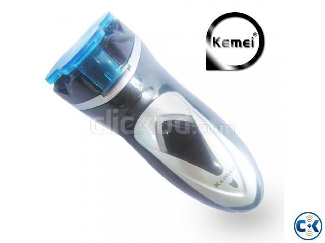 Kemei Rechargable Shaver KM-8868 New  large image 0