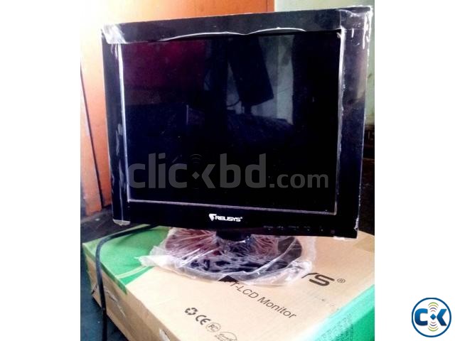 16inc Square Lcd Monitor Only 2500tk large image 0