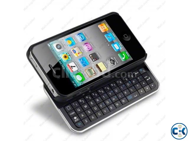 Wireless Bluetooth Slide out Keyboard Case for iPhone 5 or S large image 0