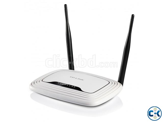 TP-LINK TL-WR841N 300Mbps Wireless N Router large image 0