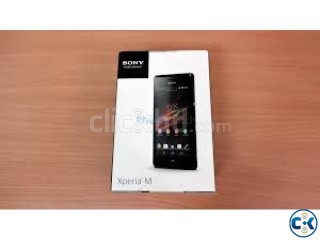 sony xperia M intact seal boxed