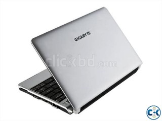 100% FRESH AND GOOD SILVER COLOR NOTEBOOK-GIGABYTE- M1005