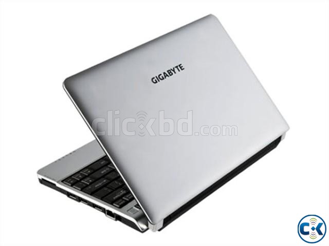 100 FRESH AND GOOD SILVER COLOR NOTEBOOK-GIGABYTE- M1005 large image 0