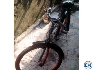 Good condition 1.5 years used Mountain Bycycle