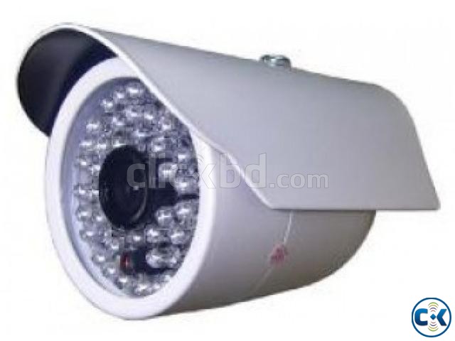 Campro CP-637D Bullet 600TVL CCTV Camera large image 0