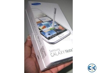Brand New Samsung Galaxy Note II With Warranty