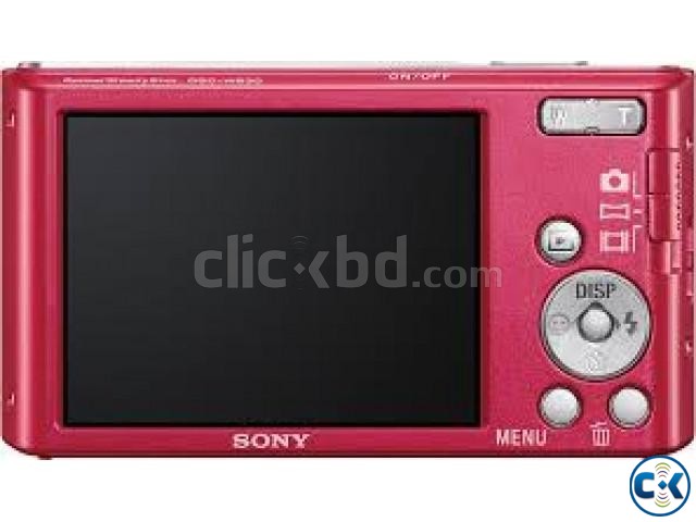 Sony Cyber-shot W830 8x Zoom 20MP 2.7 Compact Camera large image 0
