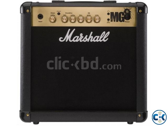Marshall AMP MG 15 large image 0
