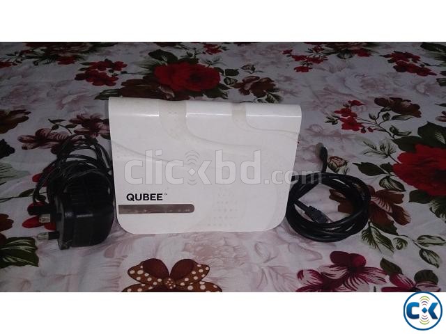 Qubee indoor wifi modem router large image 0