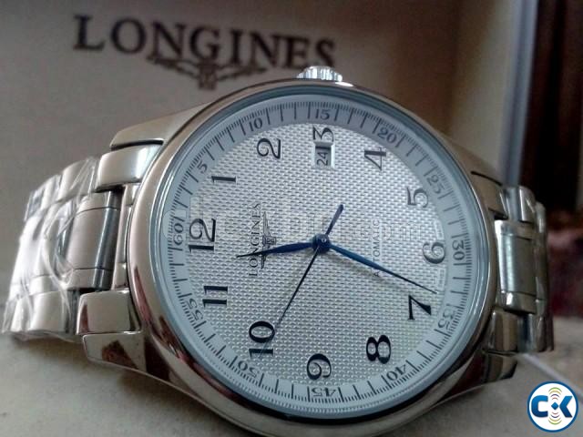 Brand New Longines Automatic Watch From USA large image 0