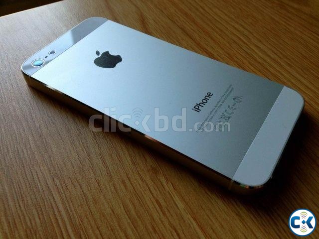 Iphone 5 32GB white Factory Unlocked large image 0
