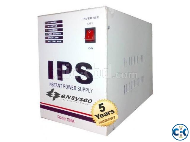 BD IPS Ensysco 1000VA with Hamko 200Ah Battery large image 0