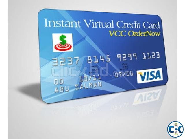 Verity your account with Virtual Credit Card large image 0