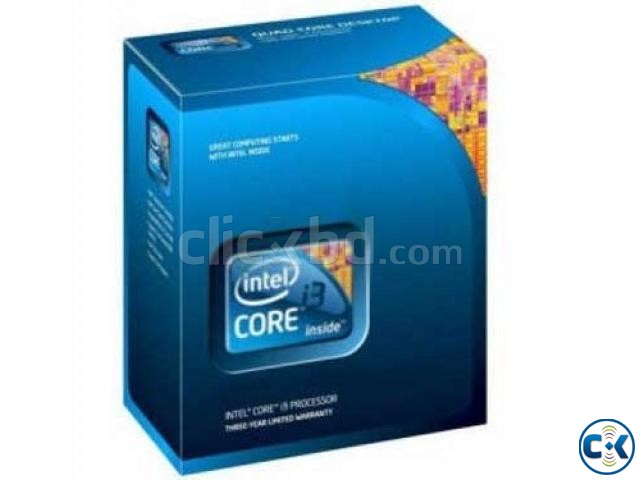 Intel core i3 motherboard 2gb ddr3 ram large image 0