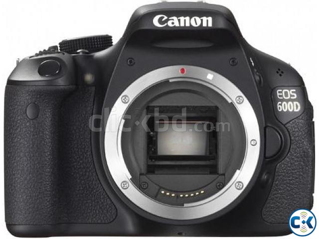 Canon 600D Body Only large image 0