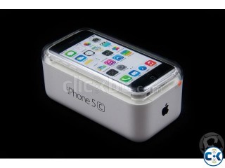 Intact Box iPhone 5C 32GB White Color_Limited Stock By DXGen
