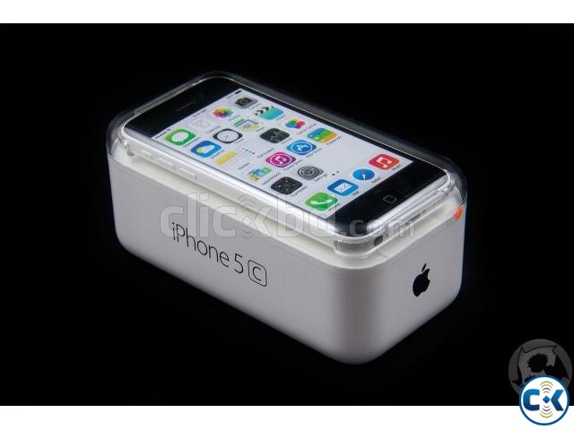 Intact Box iPhone 5C 32GB White Color_Limited Stock By DXGen large image 0