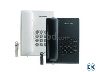 Panasonic KX-TS500B Telephone Set New 