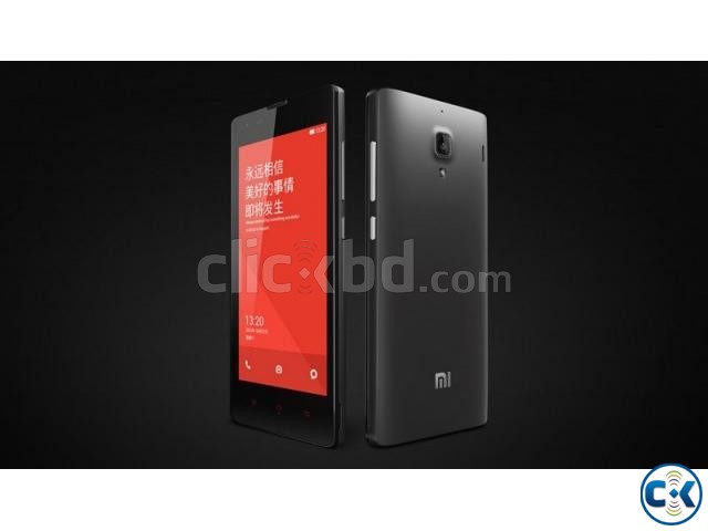 Intact_Xiaomi Redmi 1s_Quad Core_1st Time in Bangladesh large image 0