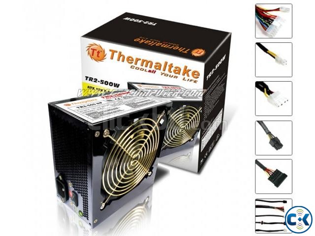 Thermaltake TR2 500 Watt PSU for sell. New Look large image 0