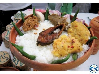 Cook required for Bangladeshi food