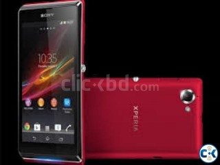 Brand new Sony Ericsson xperia L