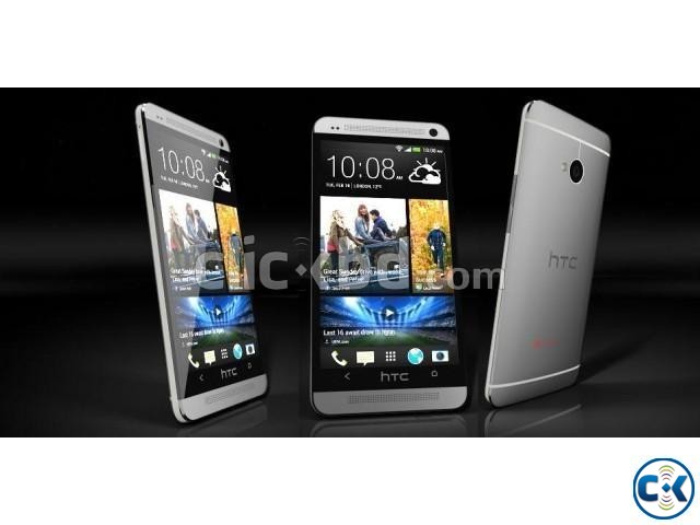 Intact_Htc One M7 32GB Silver Color_Limited Stock By DXGen large image 0