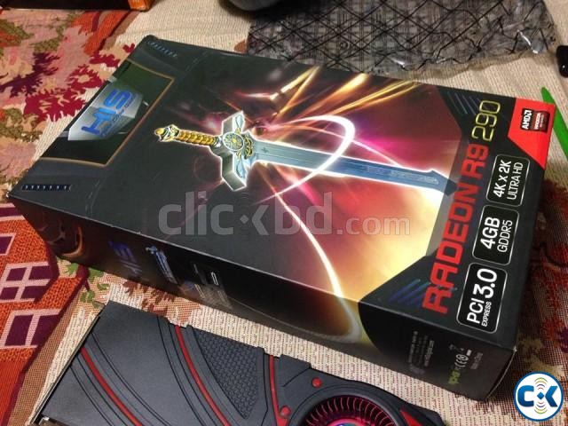 HIS RADEON R9-290 From USA......... large image 0