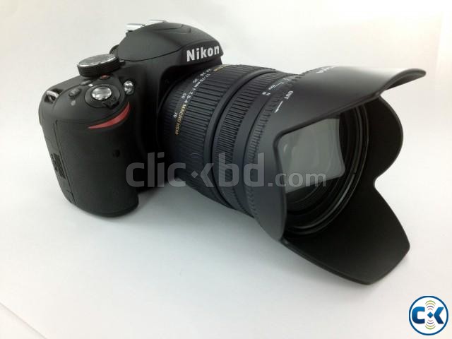 New Nikon D3200 DSLR Camera With Lens large image 0